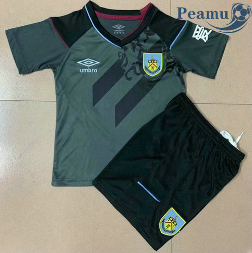 Maglia Calcio Burnley Bambino Seconda 2020-2021