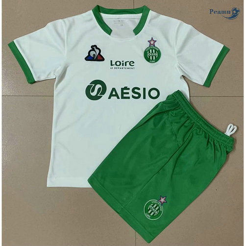 Maglia Calcio Saint Etienne Bambino Seconda 2020-2021