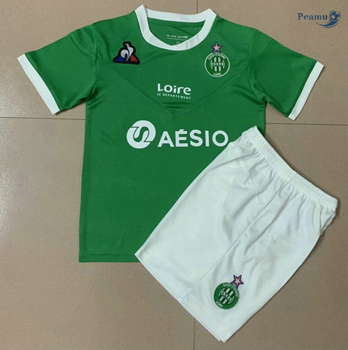 Maglia Calcio Saint Etienne Bambino Prima 2020-2021