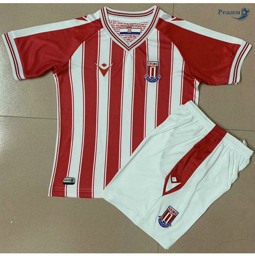 Maglia Calcio Stoke City Bambino Prima 2020-2021