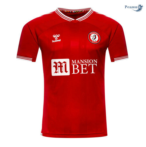 Maglia Calcio Bristol city Prima 2020-2021