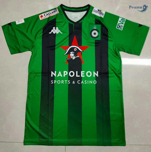 Maglia Calcio Bruges Verde 2020-2021
