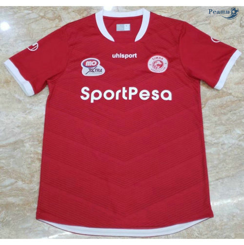 Maglia Calcio Simba SC Tanzania Prima 2020-2021