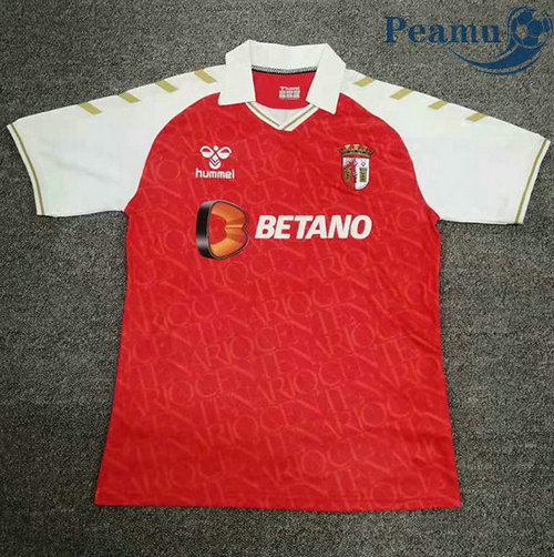 Maglia Calcio Bugara Rosso 2020-2021