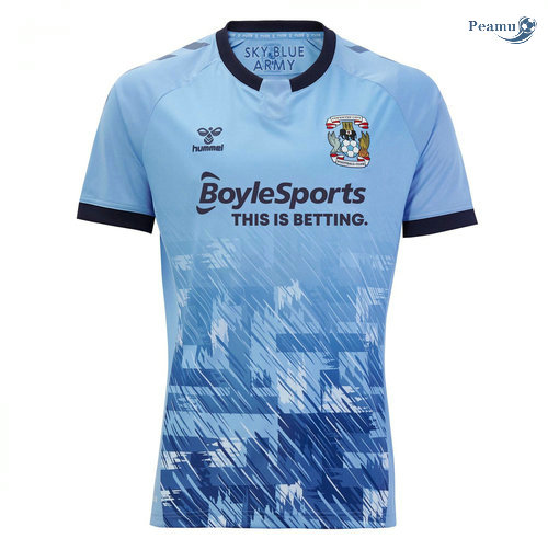 Maglia Calcio Coventry Prima 2020-2021