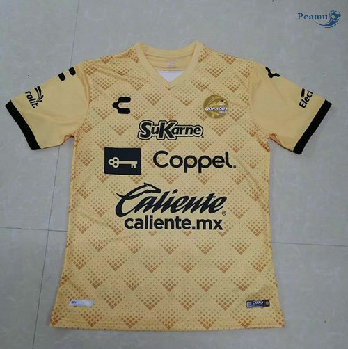 Maglia Calcio Dorados de sinaloa Giallo 2020-2021