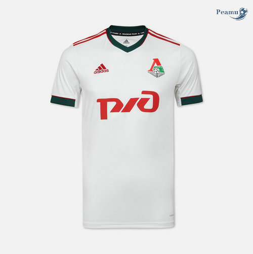 Maglia Calcio Lokomotiv Moscow Seconda 2020-2021