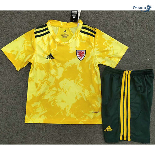 Maglia Calcio Galles Bambino Seconda 2020-2021