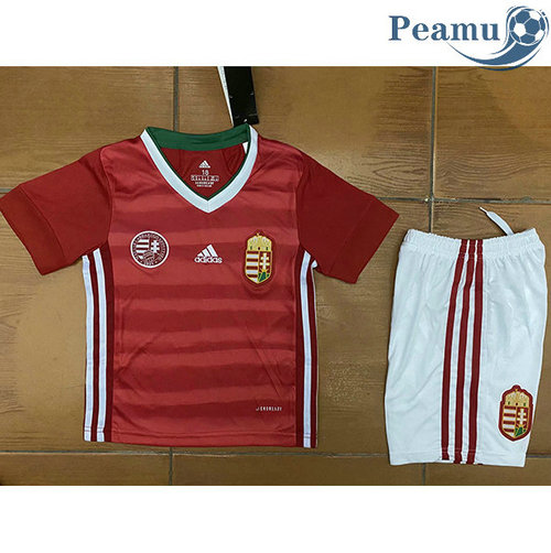 Maglia Calcio Ungheria Bambino Prima 2020-2021