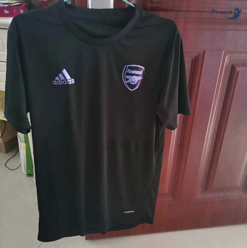Maglia Calcio Arsenal Nero 2020-2021