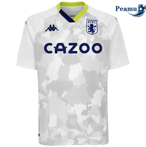 Maglia Calcio Aston Villa Seconda 2020-2021