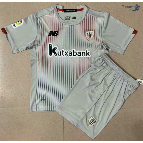 Maglia Calcio Athletic Bilbao Bambino Seconda 2020-2021