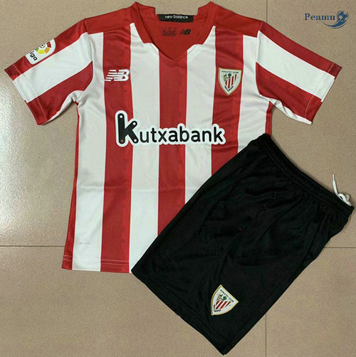 Maglia Calcio Athletic Bilbao Bambino Prima 2020-2021