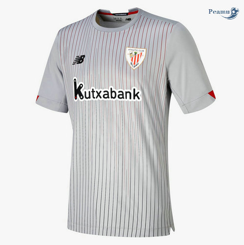Maglia Calcio Athletic Bilbao Seconda Grigio 2020-2021