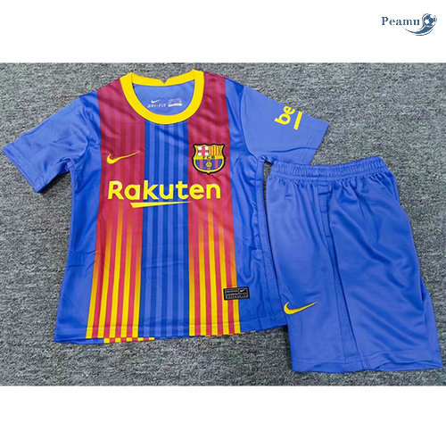 Maglia Calcio Barcellona Bambino Terza 2020-2021