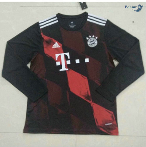 Maglia Calcio Bayern Monaco Terza Manica lunga 2020-2021