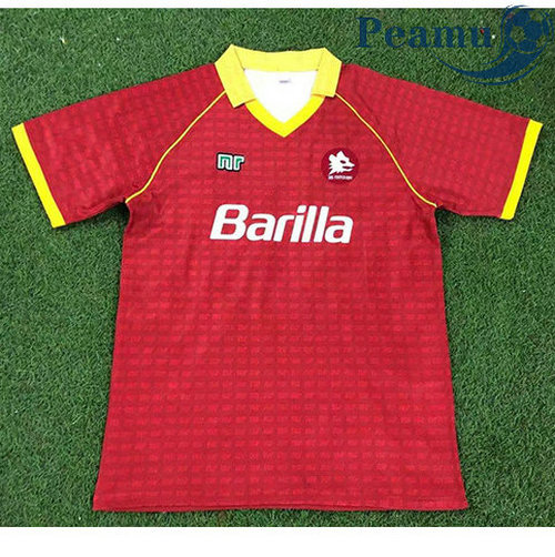Classico Maglie AS Roma Prima 1990-91