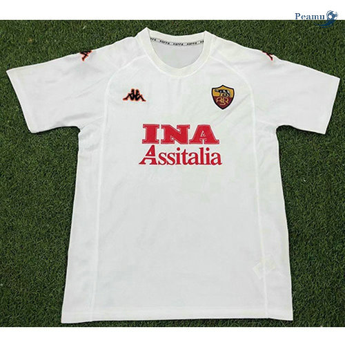 Classico Maglie AS Roma Seconda 2000-01