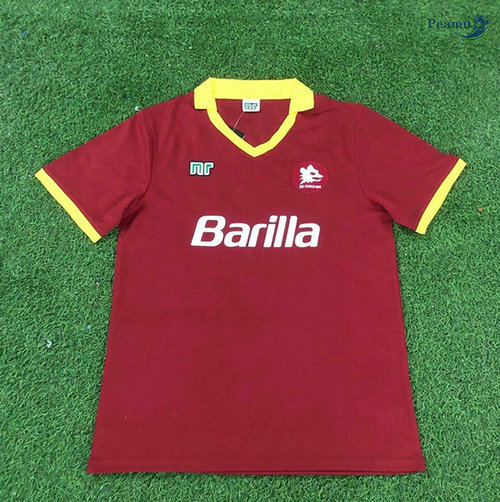 Classico Maglie AS Roma Prima 1989-90