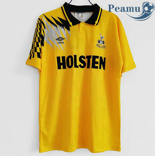 Classico Maglie Tottenham Hotspur Giallo 1992