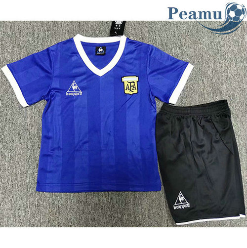 Classico Maglie Argentina Bambino Seconda 1986