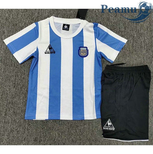 Classico Maglie Argentina Bambino Prima 1986