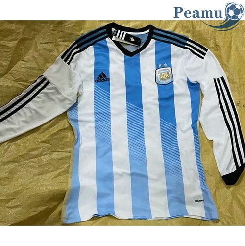 Classico Maglie Argentina Prima Manica lunga 2014