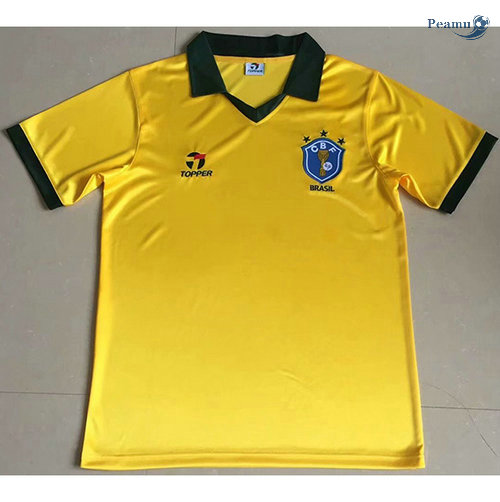 Classico Maglie Brasile Prima 1985