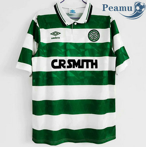 Classico Maglie Celtic Prima 1989-1991