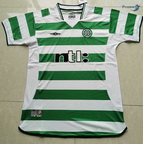 Classico Maglie Celtic Prima 2001-03
