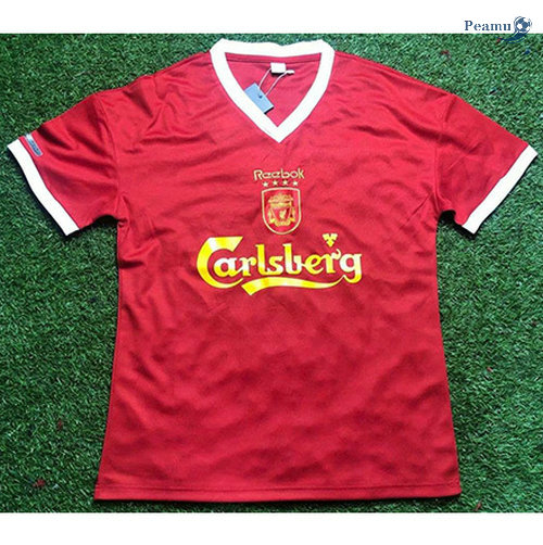 Classico Maglie Liverpool Prima 2000-01