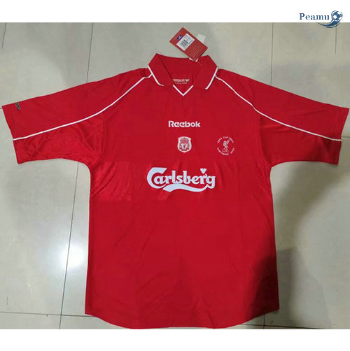 Classico Maglie Liverpool Prima 2000-02