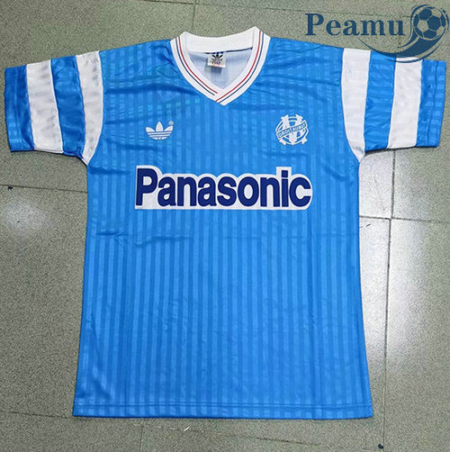 Classico Maglie Marsiglia Seconda 1990