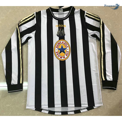 Classico Maglie Newcastle United Prima Manica lunga 1997-99