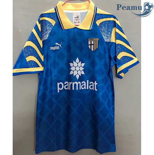 Classico Maglie Parma Calcio Blu 1995-97