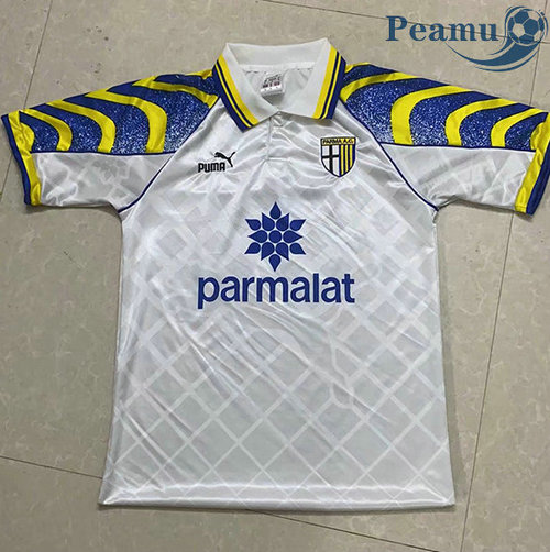 Classico Maglie Parma Calcio Bianca 1995-97