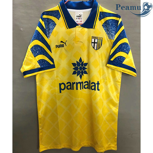 Classico Maglie Parma Calcio Giallo 1995-97