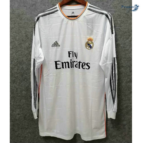 Classico Maglie Real Madrid Prima Manica lunga 2013-14