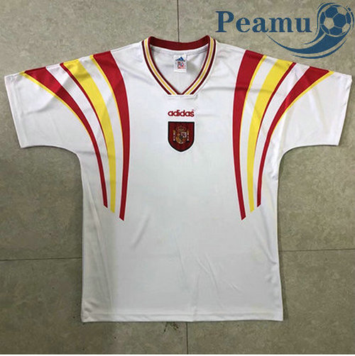 Classico Maglie Spagna Seconda 1996