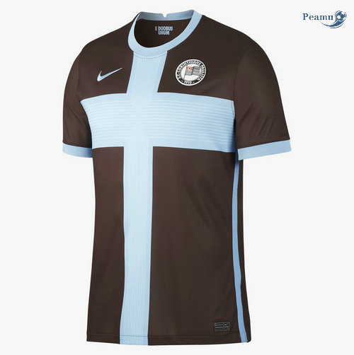Maglia Calcio Corinto Terza 2020-2021