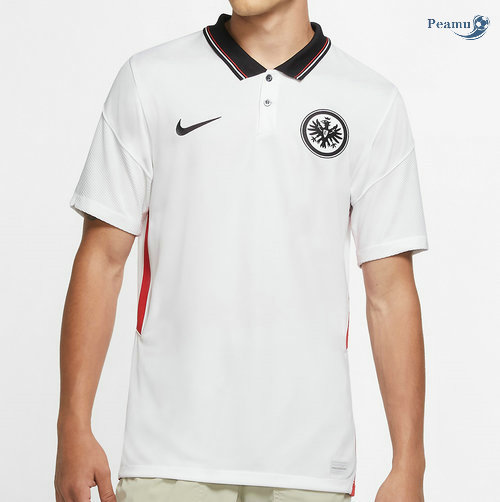 Maglia Calcio Frankfurt Seconda Bianca 2020-2021