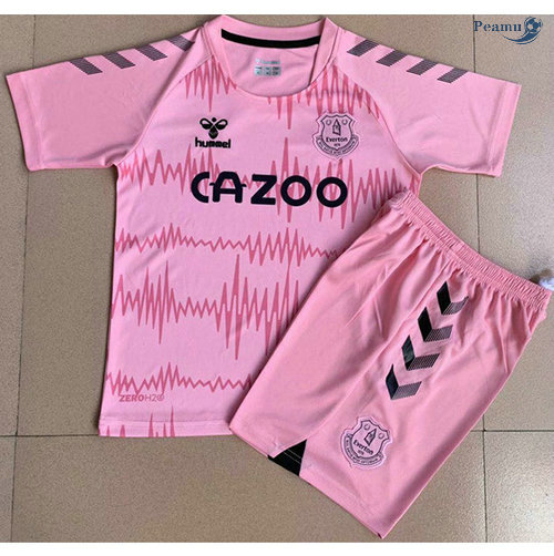 Maglia Calcio Everton Bambino Portiere 2020-2021