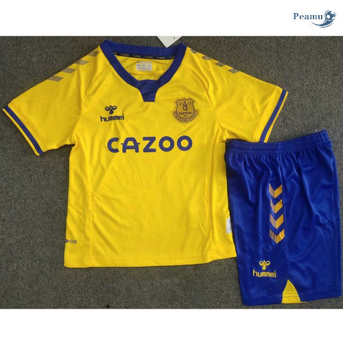 Maglia Calcio Everton Bambino Seconda 2020-2021