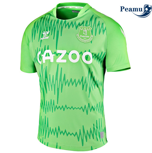 Maglia Calcio Everton Verde 2020-2021