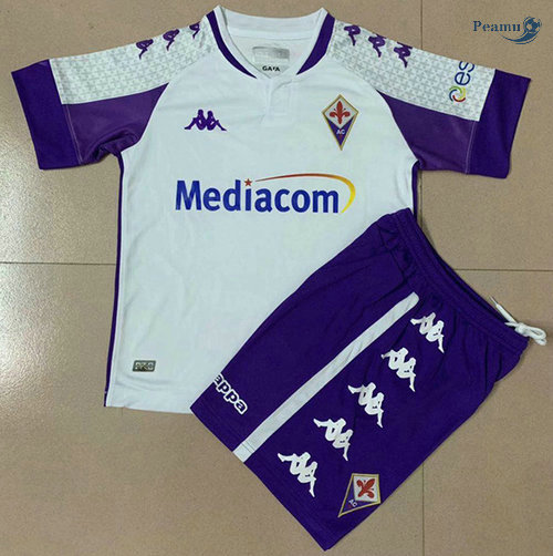 Maglia Calcio Fiorentina Bambino Seconda 2020-2021