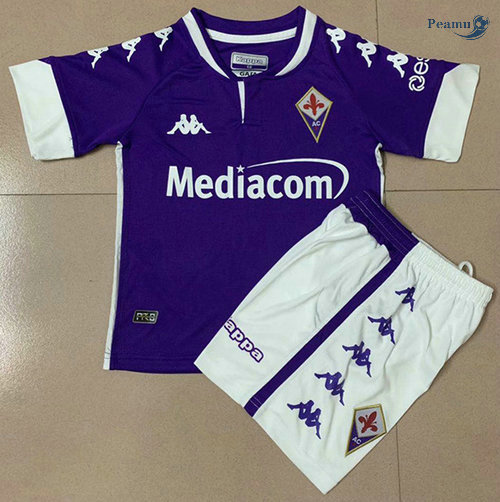 Maglia Calcio Fiorentina Bambino Prima 2020-2021