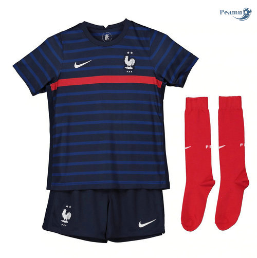 Maglia Calcio Francia Prima Bambino 2020-2021