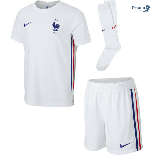 Maglia Calcio Francia Seconda Bambino 2020-2021