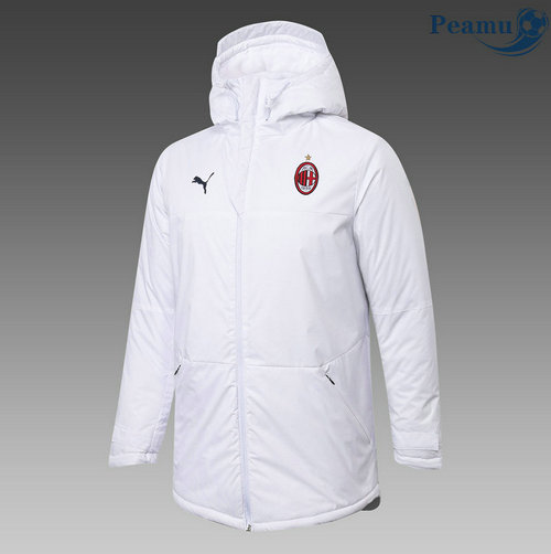 Giacca Doudoune AC Milan Bianca 2020-2021