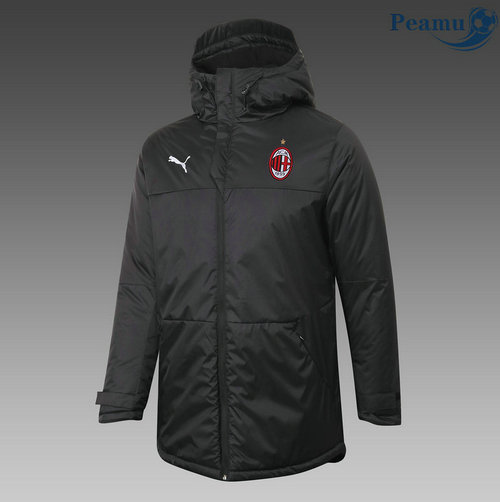 Giacca Doudoune AC Milan Nero 2020-2021